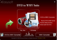 4Easysoft DVD to WMV Suite screenshot